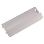 White Remote Battery Cover  (RepairBox) - Wii®