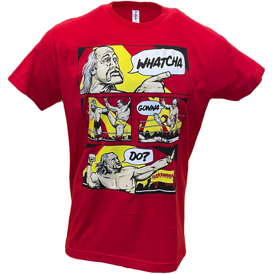 Hulk Comic Adult T-Shirt