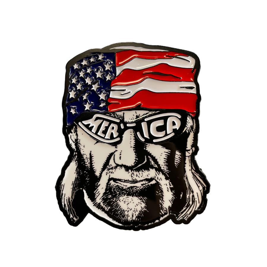 Metal Magnet Merica