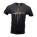 Black John 3:16 Adult T-Shirt