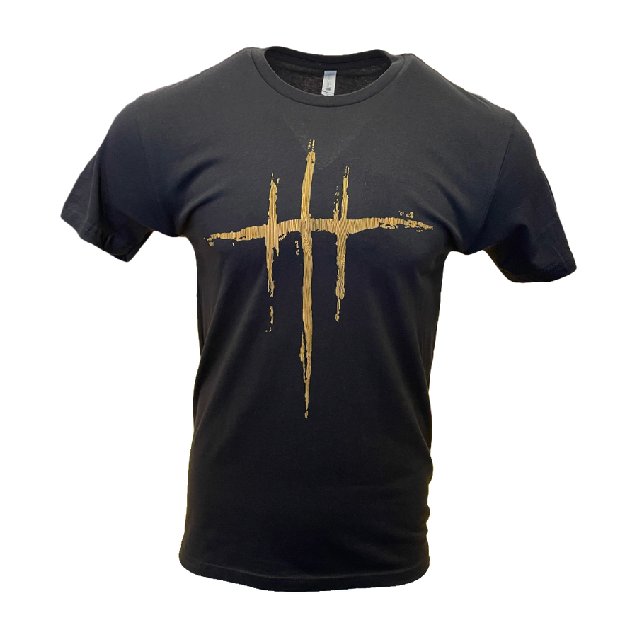 Black John 3:16 Adult T-Shirt