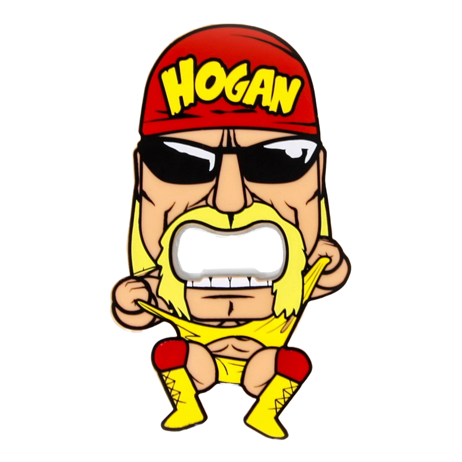 Bottle Opener Magnet Hogan