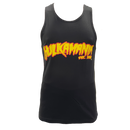 Mens Hulkamania Runnin Wild Tank Top