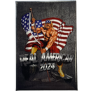 Flat Magnet Real American Victory