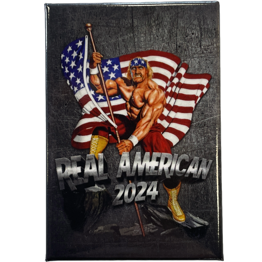 Flat Magnet Real American Victory