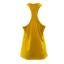 Womens Yellow Hulkamania Tank Top