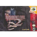 Resident Evil 2 - Nintendo 64 (LOOSE)