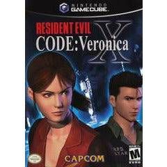 Resident Evil Code Veronica X - GameCube