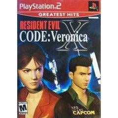 Resident Evil Code: Veronica X [Greatest Hits] - PlayStation 2