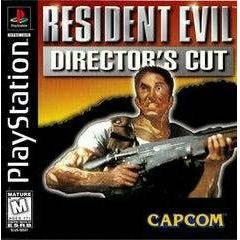 Resident Evil Director's Cut - PlayStation (LOOSE)