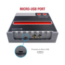 RetroN 1 AV Gaming Console Compatible With NES® (Gray)