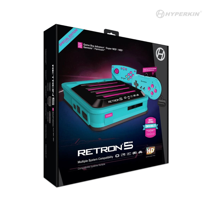 Hyperkin RetroN 5 [Special Edition: Hyper Beach] NES