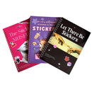 Reusable Sticker Storage Book | I Am Very Emotionally Attached to These Stickers | 50 Blank Pages Silicone Coated Release Paper Album