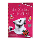 Reusable Sticker Storage Book | The Sticker Museum | 50 Blank Pages Silicone Coated Release Paper Album