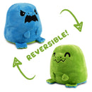 TeeTurtle ReversibleT-Rex: Green/Blue (Mini)