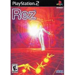 Rez - PlayStation 2 (LOOSE)