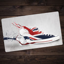 Liquid Shoe Playmat