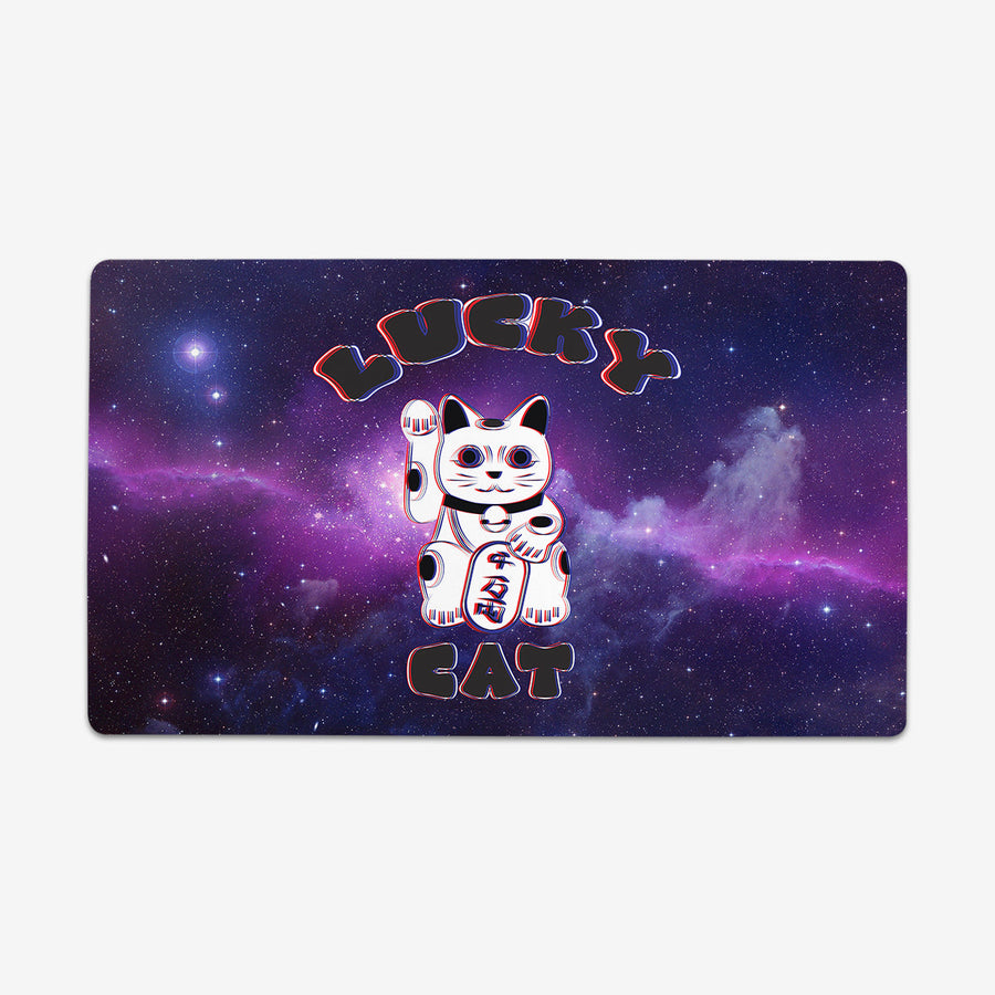 Lucky Cat Galaxy Playmat