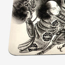 Samurai and Oni Playmat