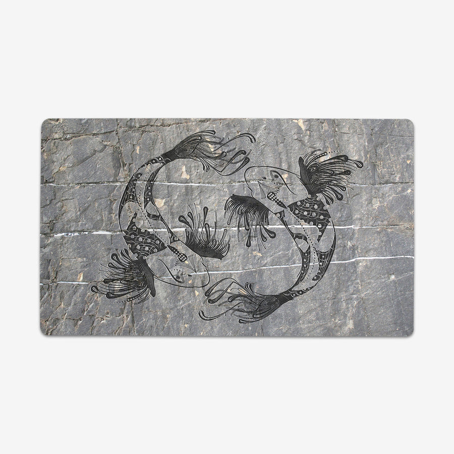 Tribal Koi Playmat