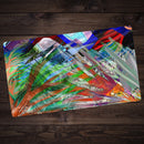 A Tropical Island Playmat