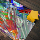 A Tropical Island Playmat