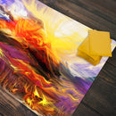 Volcanic Paradise Playmat