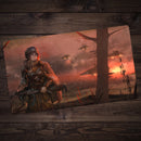 Russian Scout Playmat