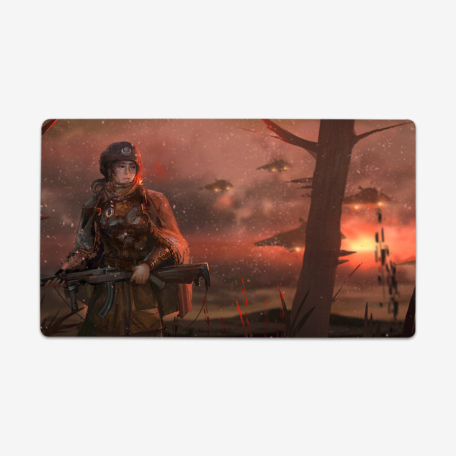 Russian Scout Playmat