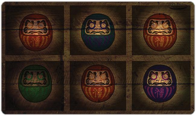 Warhol Daruma Playmat
