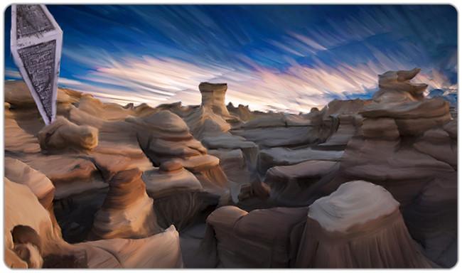 Wasteland Plains Playmat