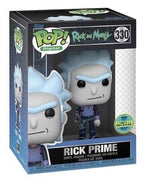 PREORDER (Estimated Arrival Q1 2025) Pop! Digital: Rick and Morty x Funko Series 1 - Rick Prime (NFT Legendary)