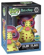 PREORDER (Estimated Arrival Q1 2025) Pop! Digital: Rick and Morty x Funko Series 1 - Blim Blam (NFT Legendary)