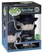 PREORDER (Estimated Arrival Q1 2025) Pop! Digital: Rick and Morty x Funko Series 1 - Rick and 2 Crows (NFT Grail)