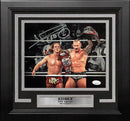 Riddle RK-Bro Autographed Framed WWE Wrestling Photo