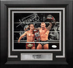 Riddle RK-Bro Autographed Framed WWE Wrestling Photo