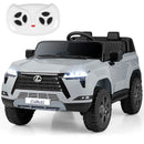 Ride on Car 24V 4WD Licensed LEXUS GX550 Electric Vehicle with Remote for Boys Girls Aged 3+
