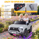 Ride on Car 24V 4WD Licensed LEXUS GX550 Electric Vehicle with Remote for Boys Girls Aged 3+