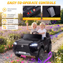 Ride on Car 24V 4WD Licensed LEXUS GX550 Electric Vehicle with Remote for Boys Girls Aged 3+