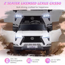 Ride on Car 24V 4WD Licensed LEXUS GX550 Electric Vehicle with Remote for Boys Girls Aged 3+