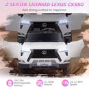 Ride on Car 24V 4WD Licensed LEXUS GX550 Electric Vehicle with Remote for Boys Girls Aged 3+