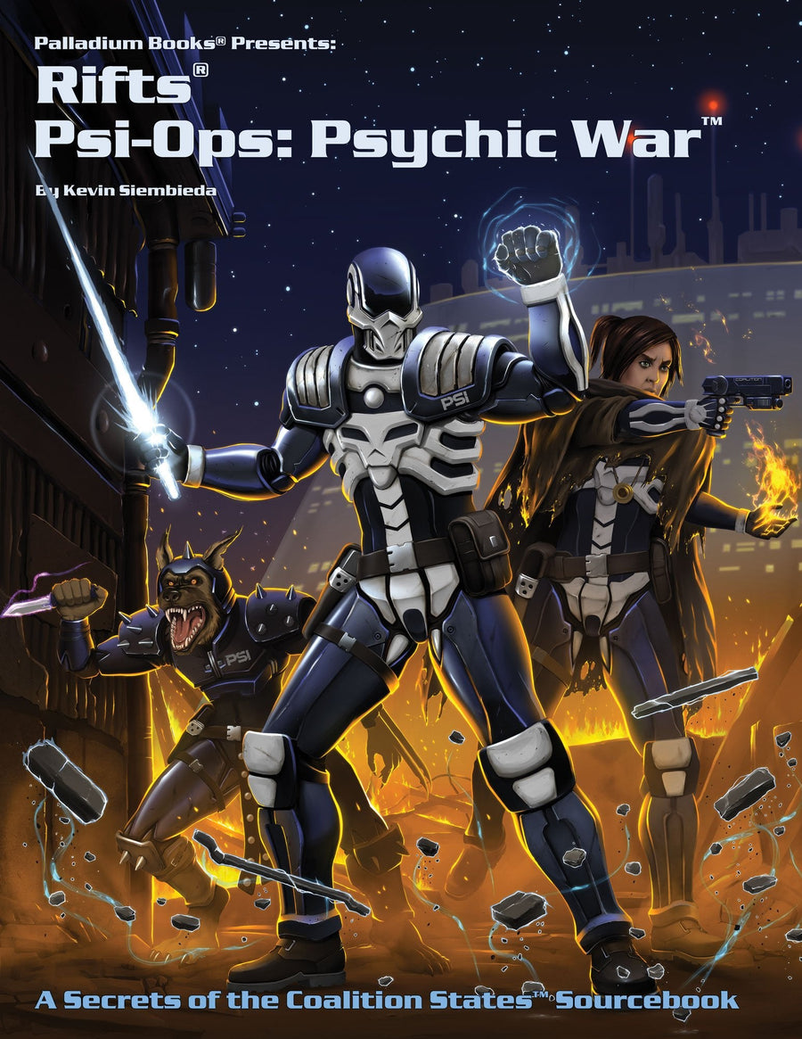Rifts Psi-Ops: Psychic Wars