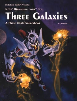 Rifts Phase World: Three Galaxies