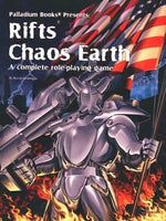 Rifts RPG: Chaos Earth