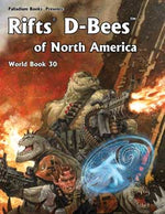 Rifts RPG: D-Bees of North America