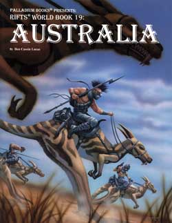 Rifts World Book 19: Australia