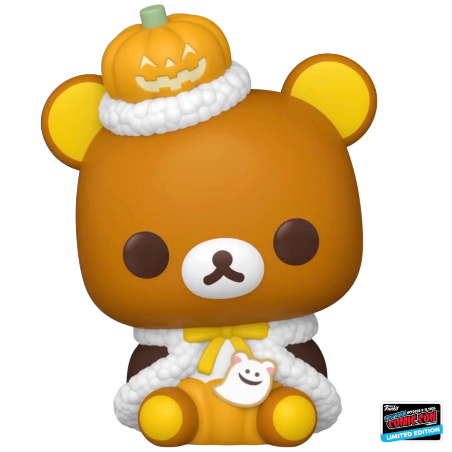 GUARANTEED MINT - NYCC 2026 Exclusive Sticker - Rilakkuma