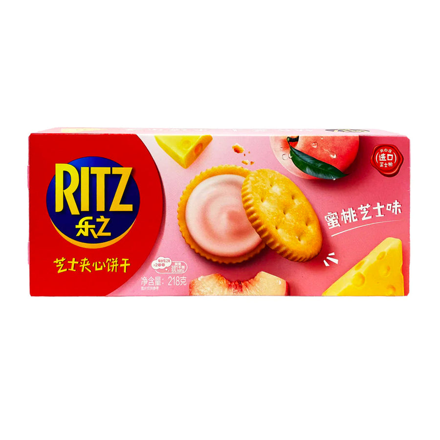 Ritz Peach and Cheese Crackers (218g) (China)