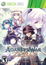 Record of Agarest War Zero (Xbox 360)