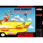 Road Runner's Death Valley Rally - Super Nintendo - (LOOSE)